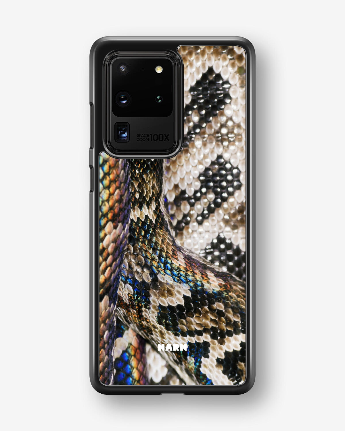 Samsung Galaxy S20 Ultra Hard Case – Shining Snakeskin - View 1