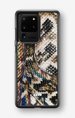 Samsung Galaxy S20 Ultra Hard Case – Shining Snakeskin - View 1