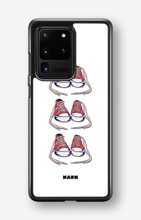 Samsung Galaxy S20 Ultra Hard Case – Shoes - View 1