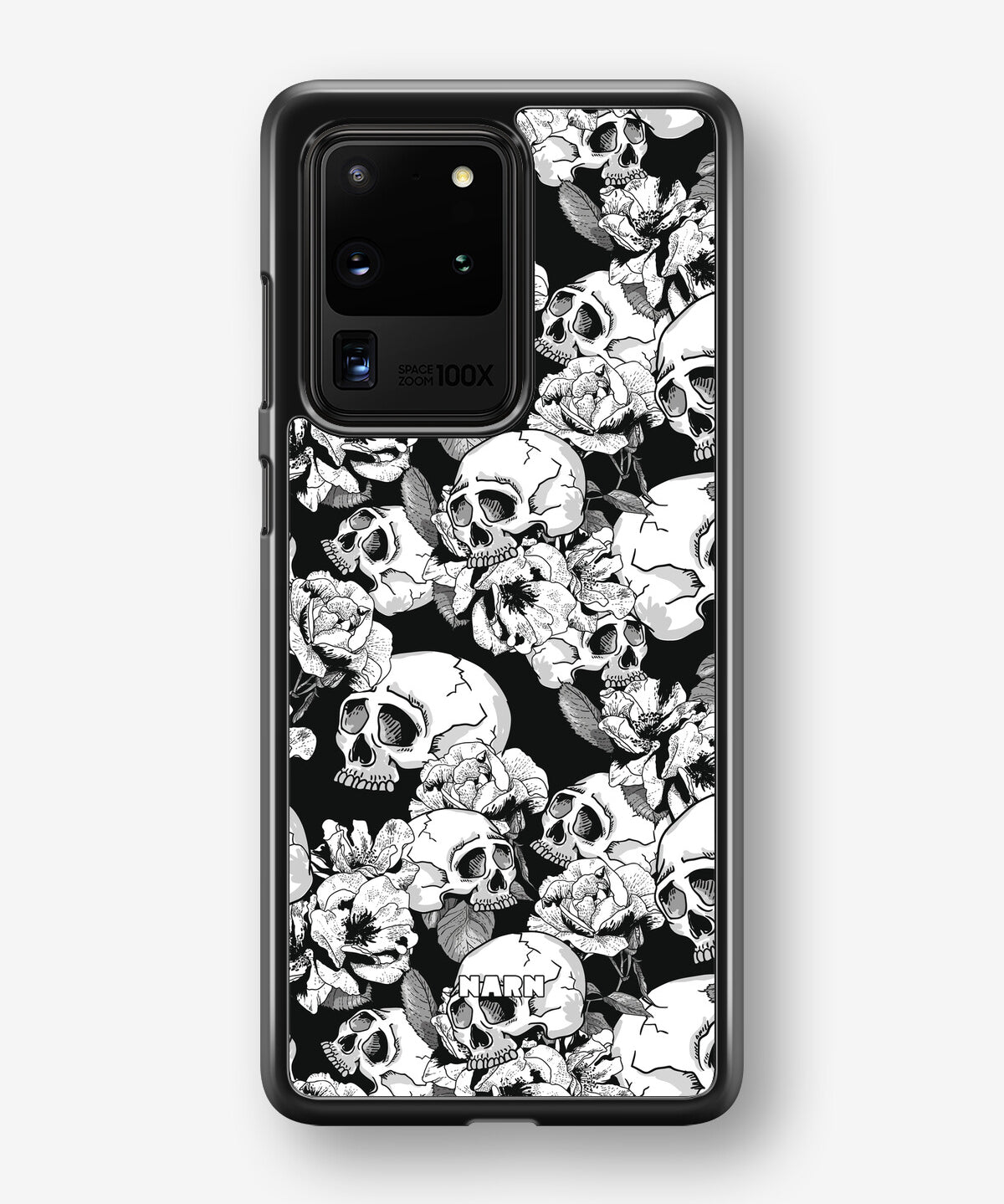 Samsung Galaxy S20 Ultra Hard Case – Skull Garden - View 1