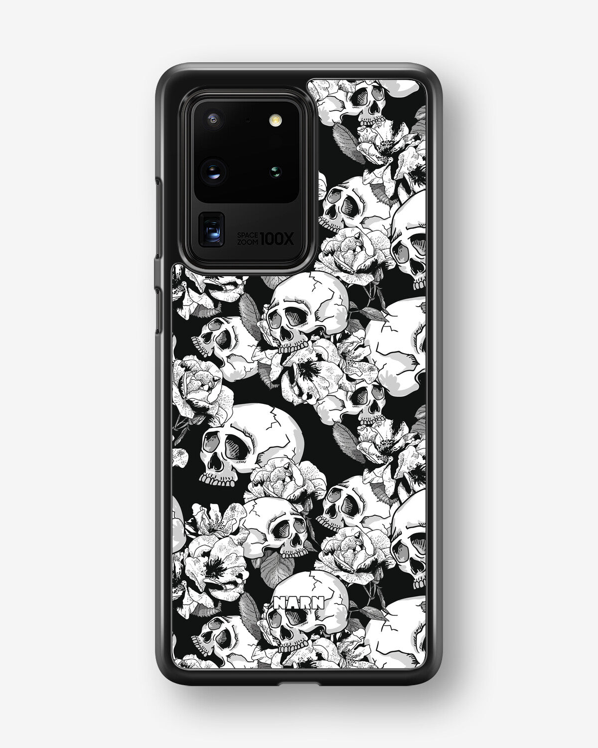 Samsung Galaxy S20 Ultra Hard Case – Skull Garden - View 1
