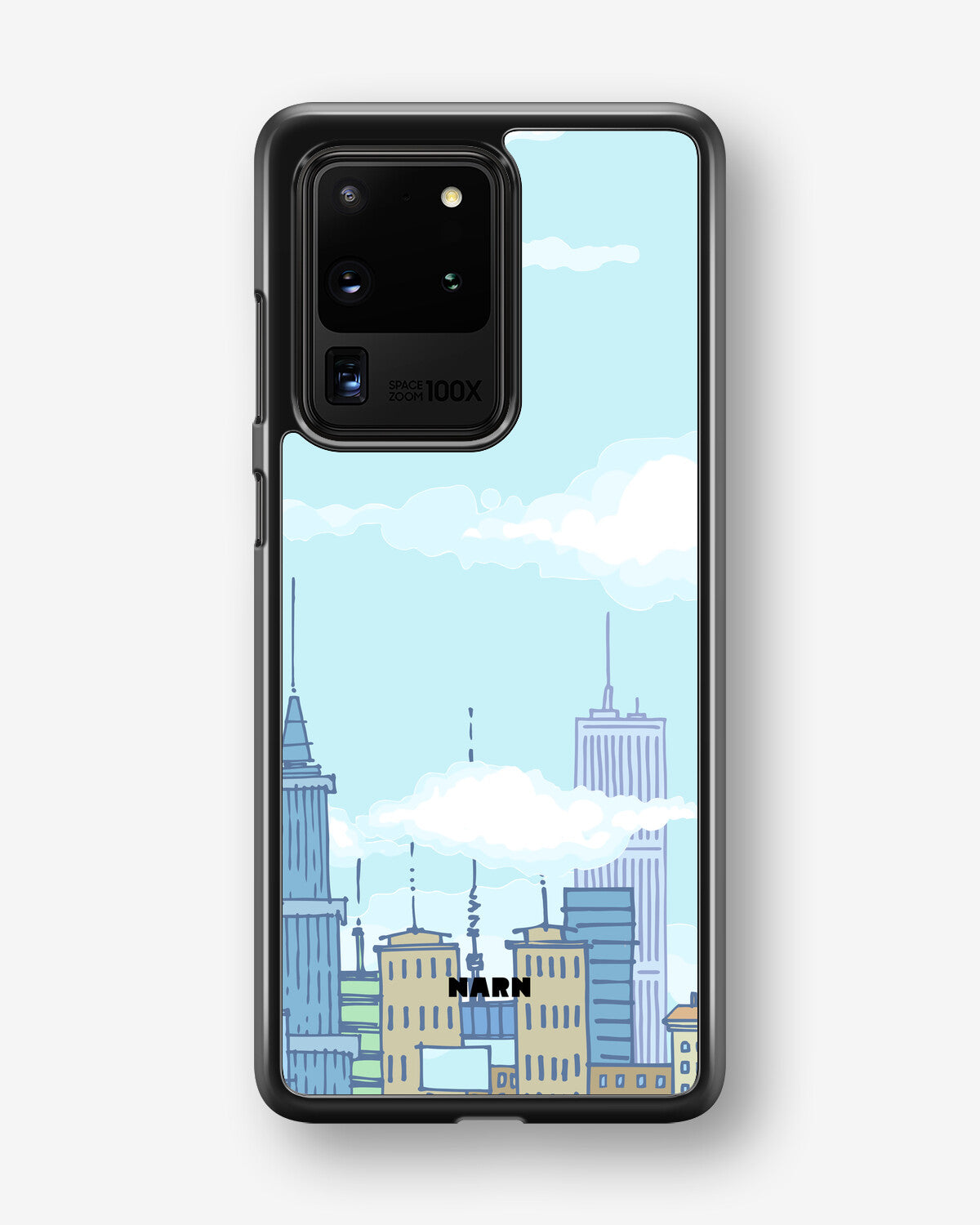 Samsung Galaxy S20 Ultra Hard Case – Skyline - View 1