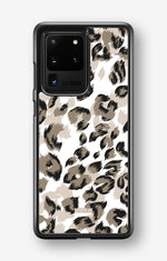 Samsung Galaxy S20 Ultra Hard Case – Snow Leopard - View 1