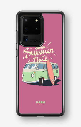 Samsung Galaxy S20 Ultra Hard Case – Summer Van - View 1