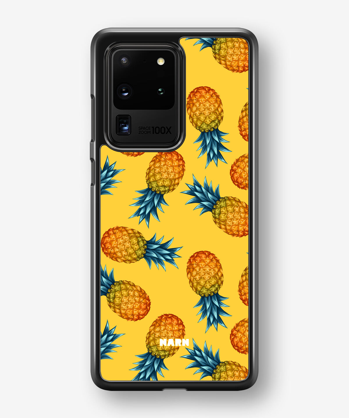 Samsung Galaxy S20 Ultra Hard Case – Sunny Pineapple - View 1