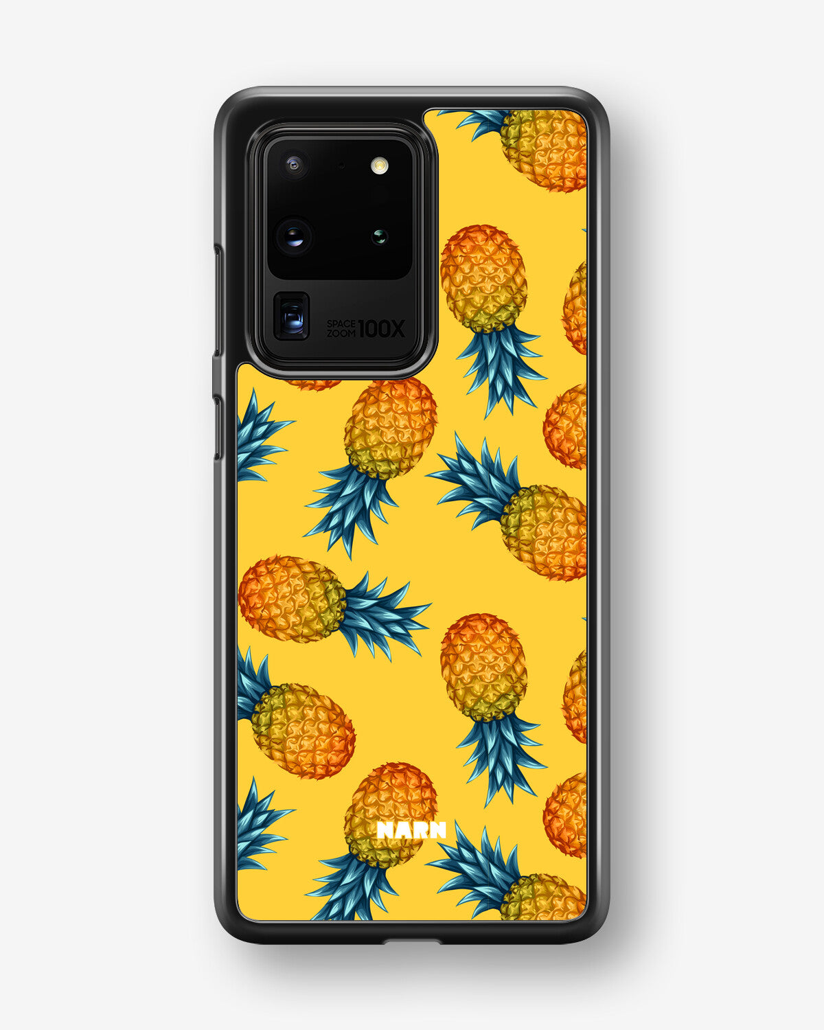 Samsung Galaxy S20 Ultra Hard Case – Sunny Pineapple - View 1
