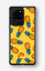 Samsung Galaxy S20 Ultra Hard Case – Sunny Pineapple - View 1