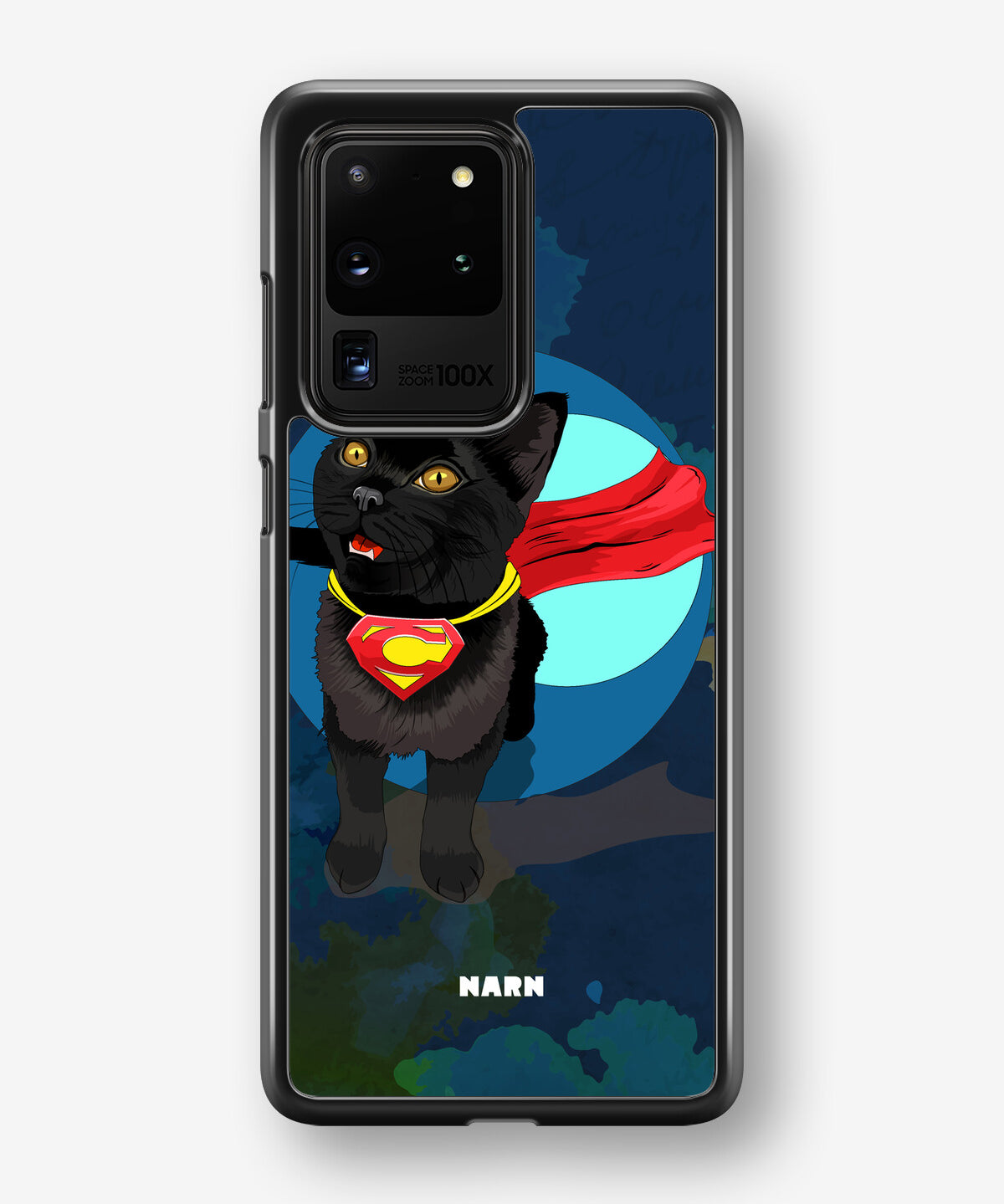 Samsung Galaxy S20 Ultra Hard Case – Super Cat - View 1