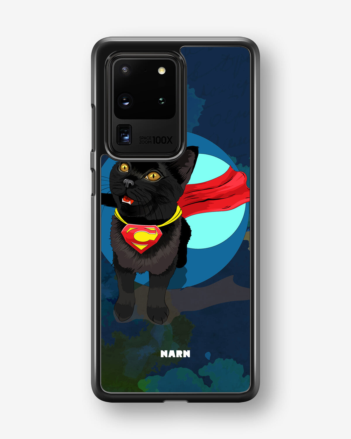Samsung Galaxy S20 Ultra Hard Case – Super Cat - View 1