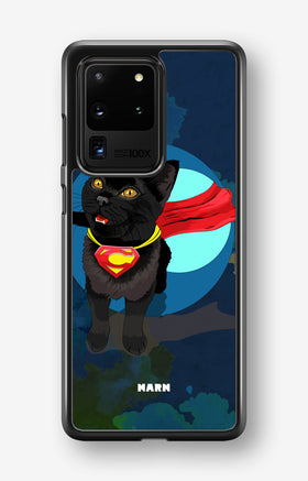 Samsung Galaxy S20 Ultra Hard Case – Super Cat - View 1