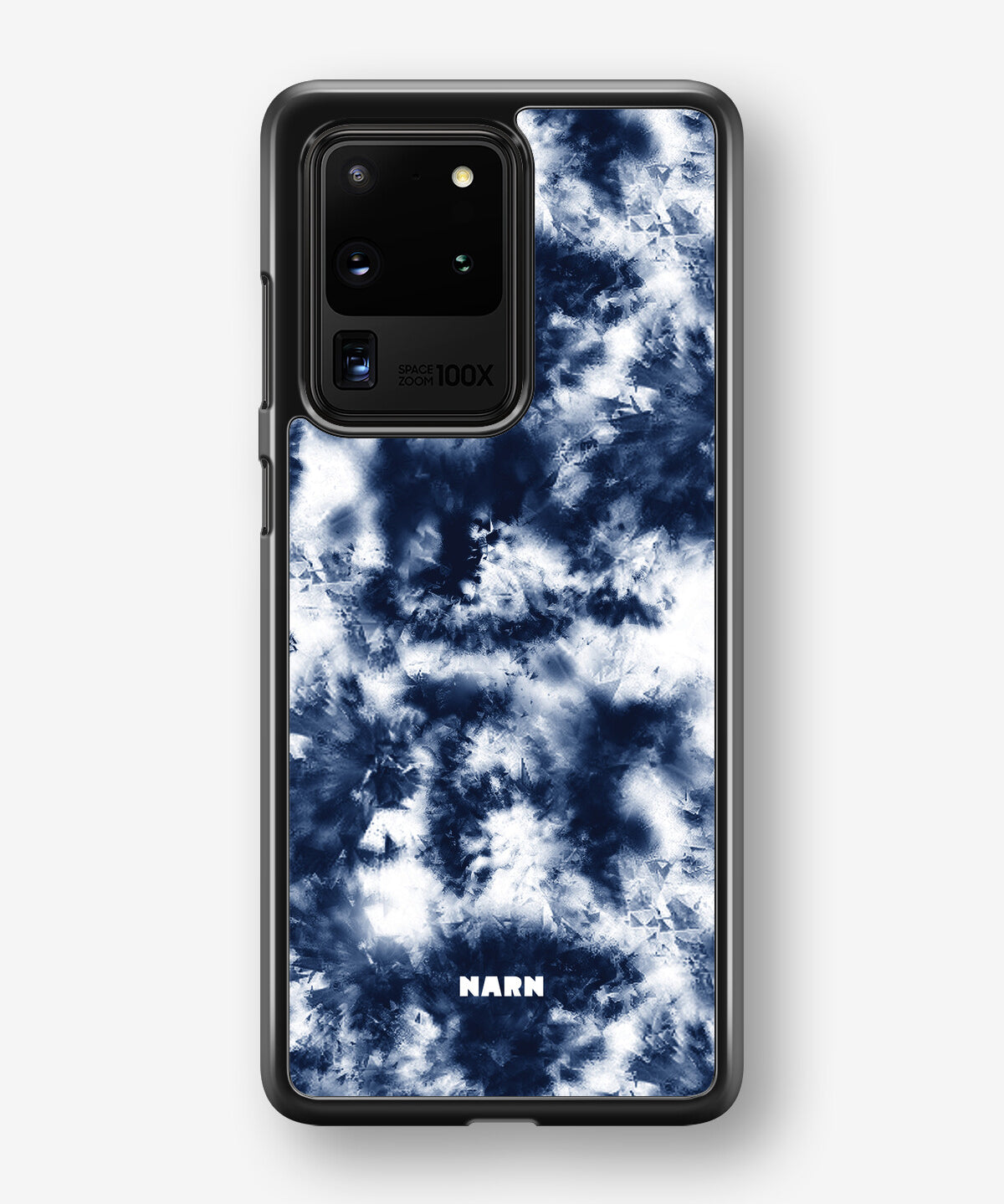 Samsung Galaxy S20 Ultra Hard Case – Tie Dye Blue - View 1