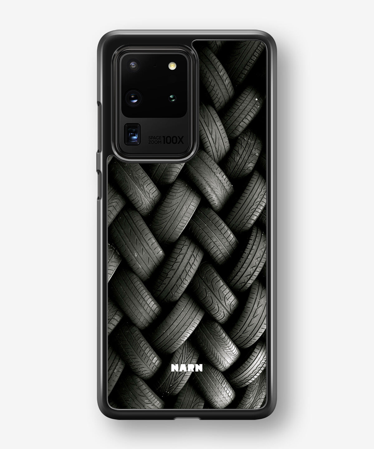 Samsung Galaxy S20 Ultra Hard Case – Tires Wall - View 1