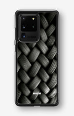 Samsung Galaxy S20 Ultra Hard Case – Tires Wall - View 1