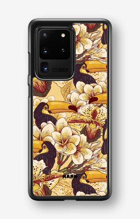 Samsung Galaxy S20 Ultra Hard Case – Toucans - View 1