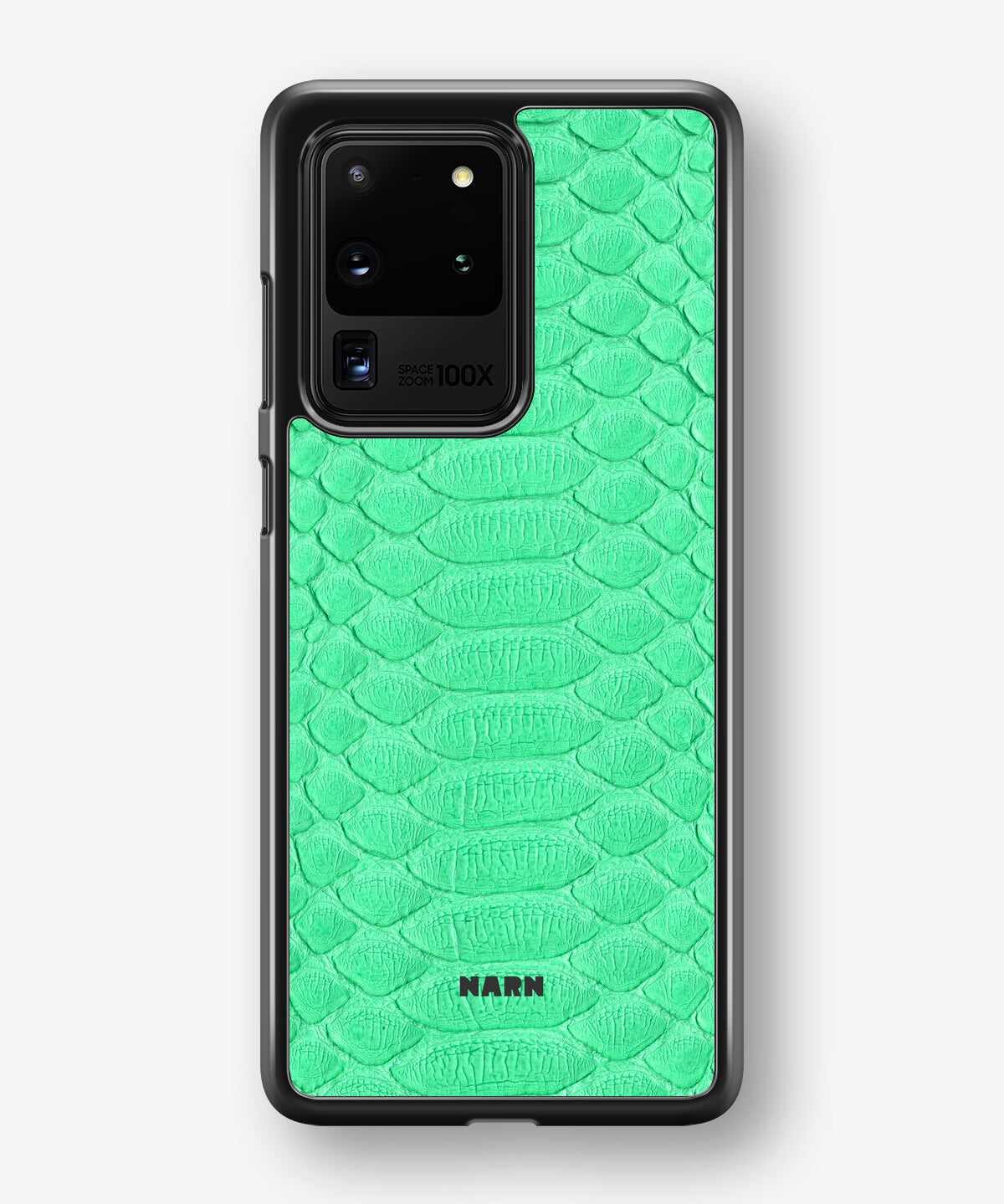 Samsung Galaxy S20 Ultra Hard Case – Turquoise Snake - View 1