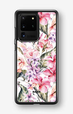 Samsung Galaxy S20 Ultra Hard Case – Watercolor Flowers - View 1