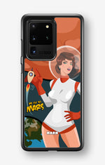 Samsung Galaxy S20 Ultra Hard Case – We Fly To Mars - View 1