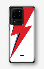 Samsung Galaxy S20 Ultra Hard Case – White Bowie  - View 1