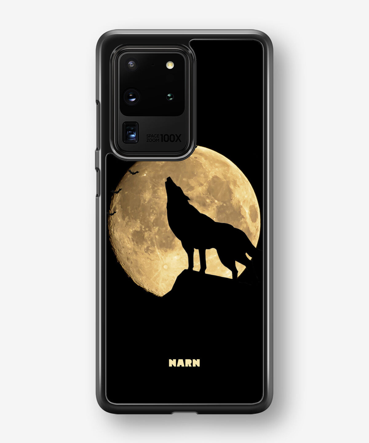 Samsung Galaxy S20 Ultra Hard Case – Wolf - View 1