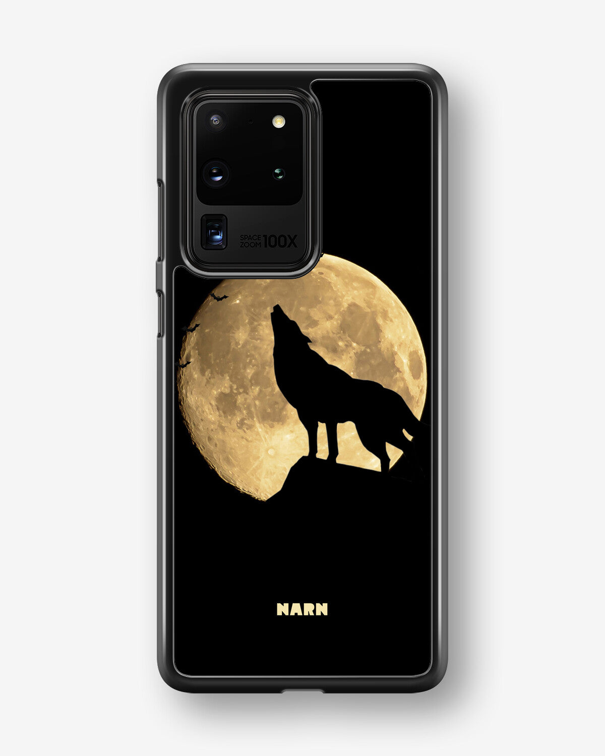 Samsung Galaxy S20 Ultra Hard Case – Wolf - View 1