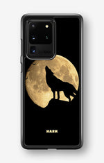 Samsung Galaxy S20 Ultra Hard Case – Wolf - View 1