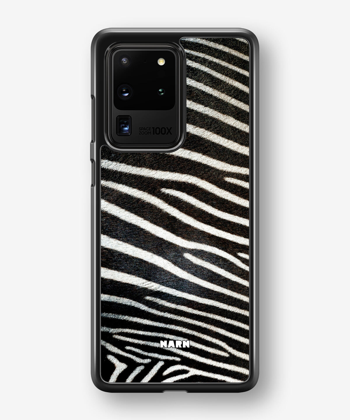 Samsung Galaxy S20 Ultra Hard Case – Zebra Stripe - View 1
