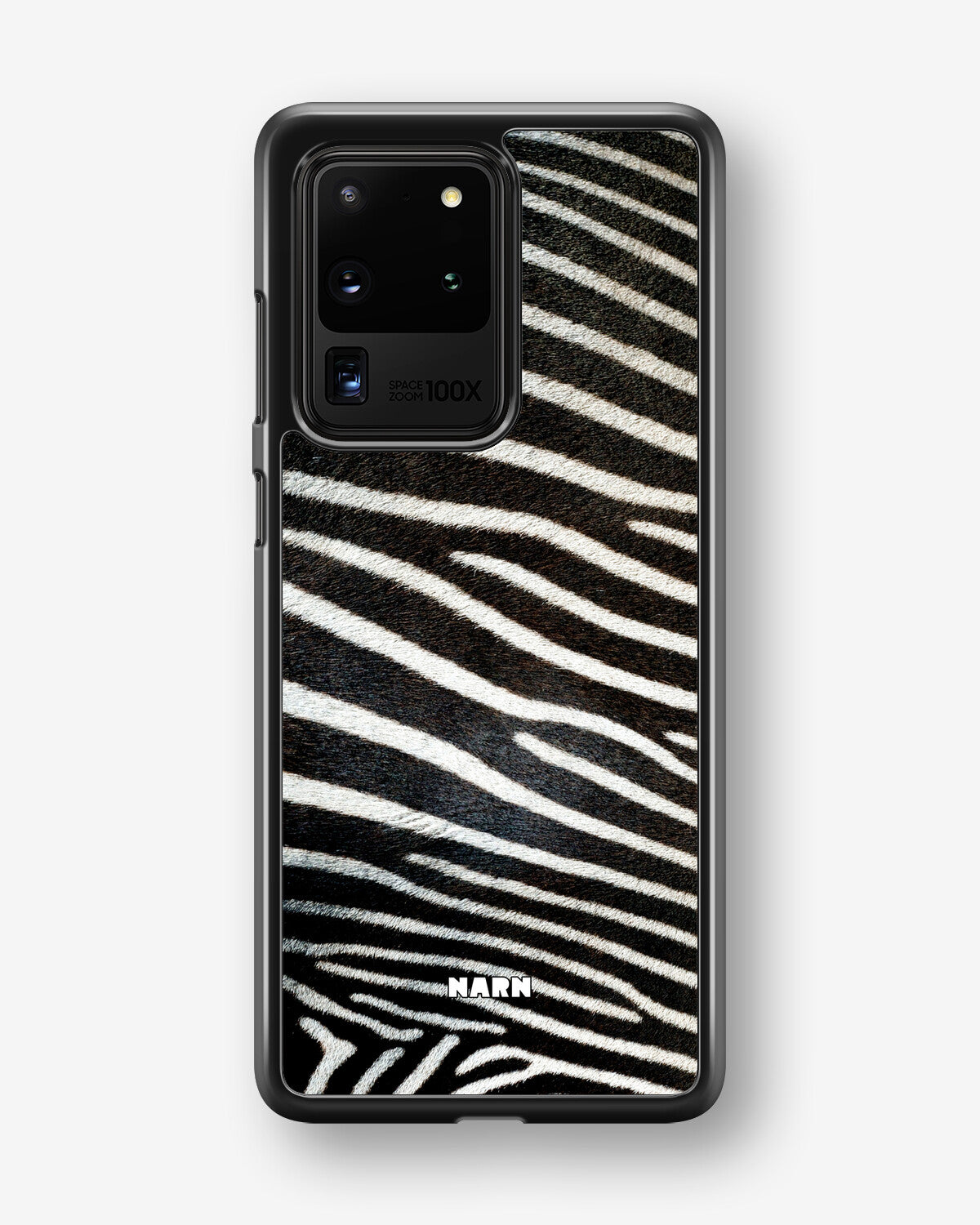Samsung Galaxy S20 Ultra Hard Case – Zebra Stripe - View 1