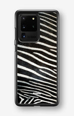 Samsung Galaxy S20 Ultra Hard Case – Zebra Stripe - View 1
