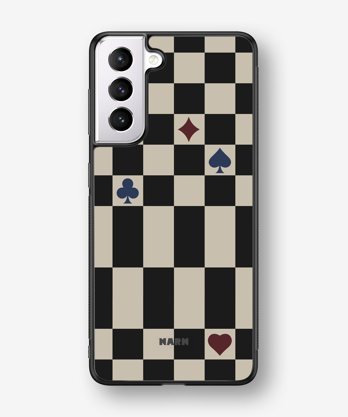 Samsung Galaxy S21 FE Hard Case – Atout Royale - View 1