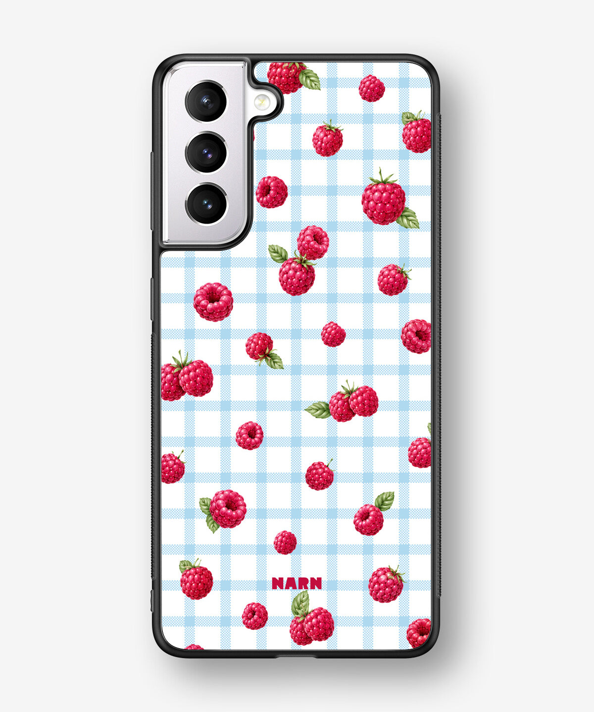 Samsung Galaxy S21 FE Hard Case – Berry Basket - View 1