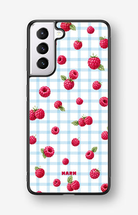 Samsung Galaxy S21 FE Hard Case – Berry Basket - View 1