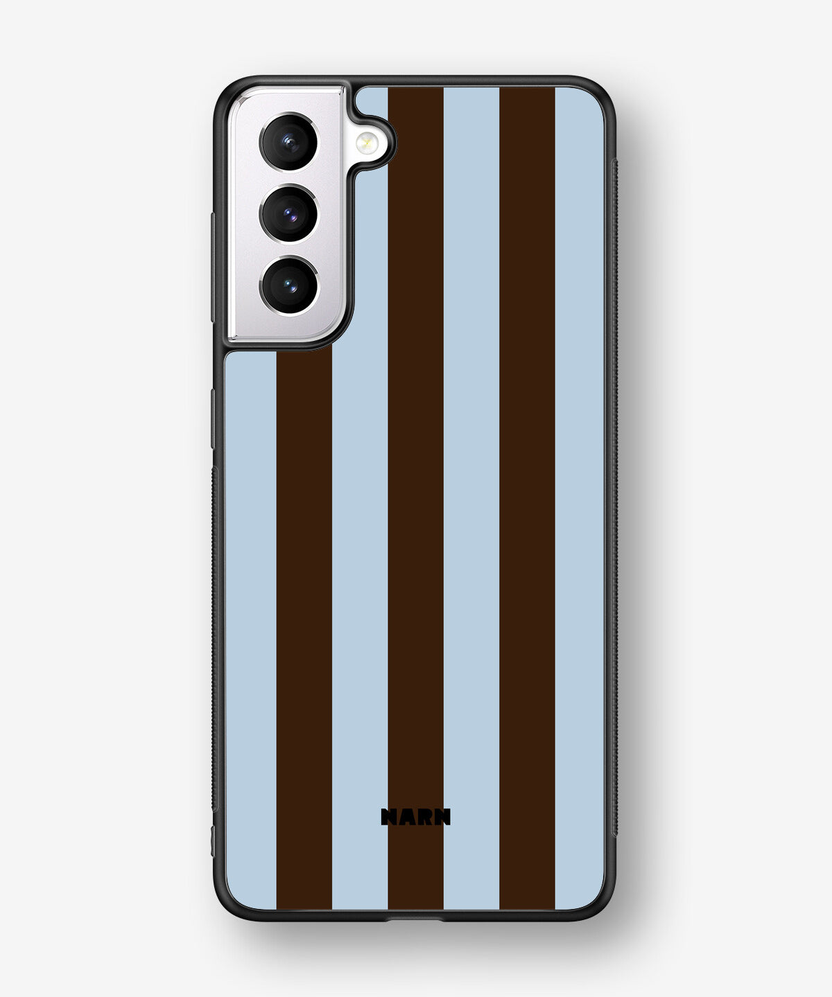 Samsung Galaxy S21 FE Hard Case – Bistro Stripes - View 1