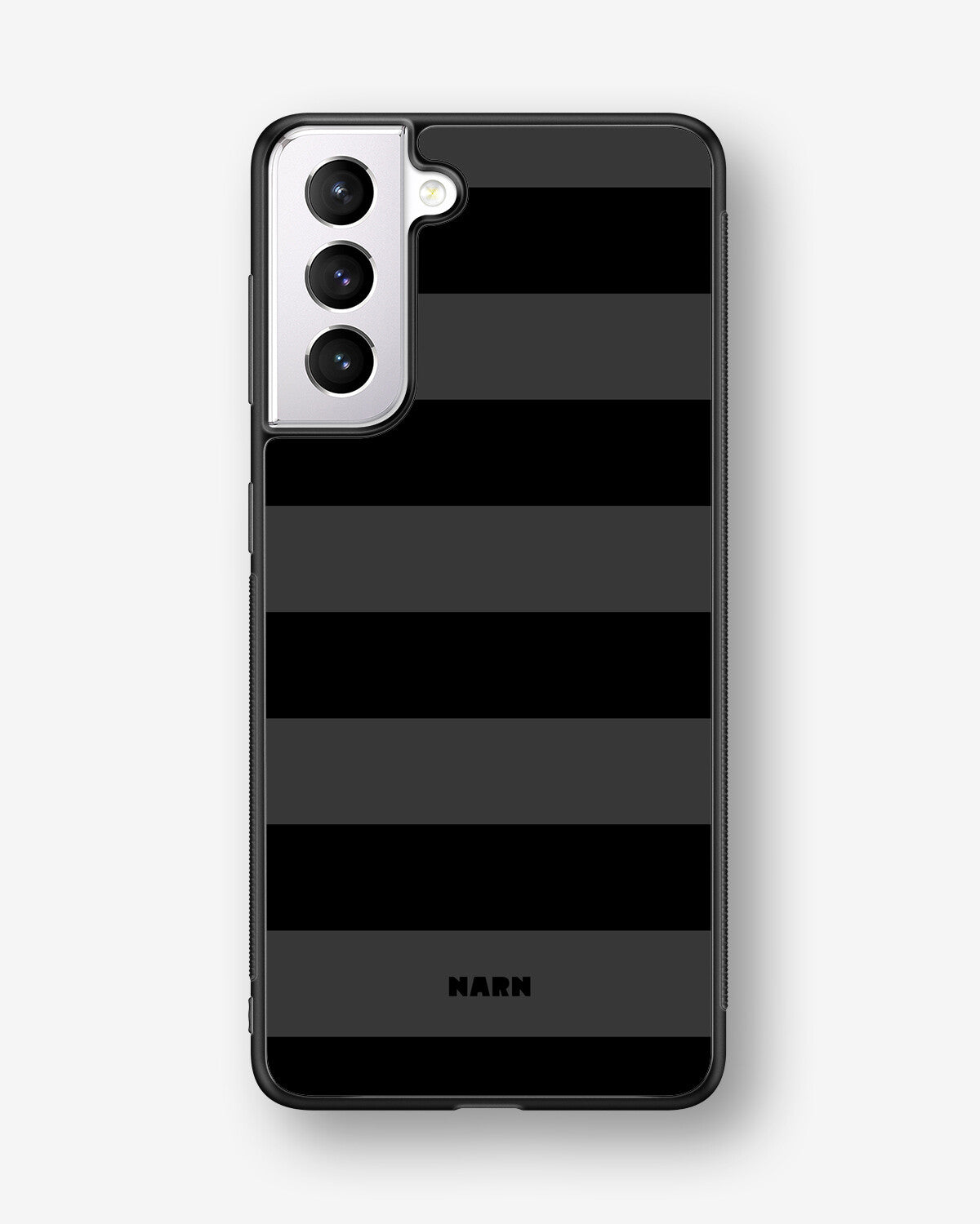 Samsung Galaxy S21 FE Hard Case – Blackout - View 1