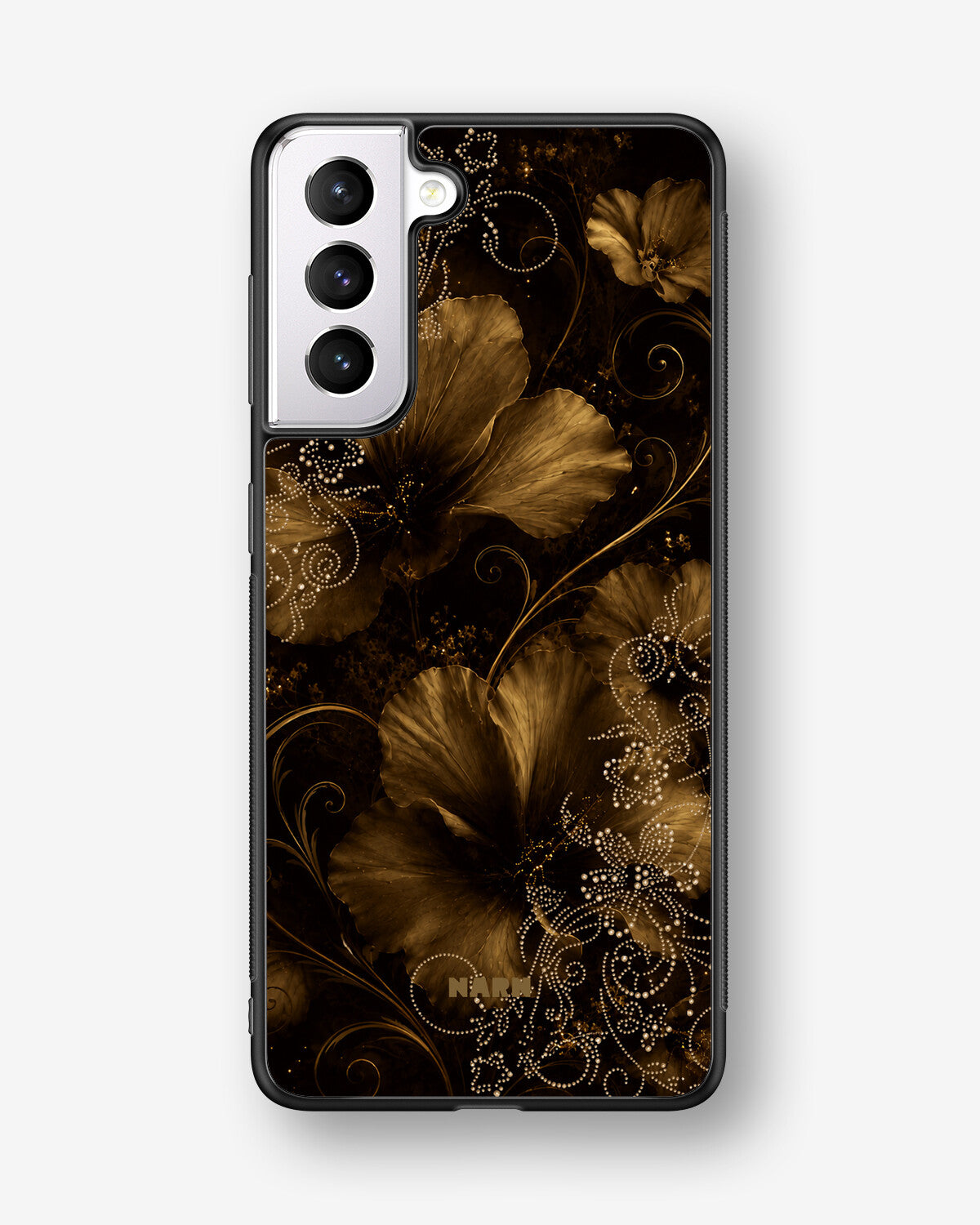 Samsung Galaxy S21 FE Hard Case – Bloom Noir - View 1