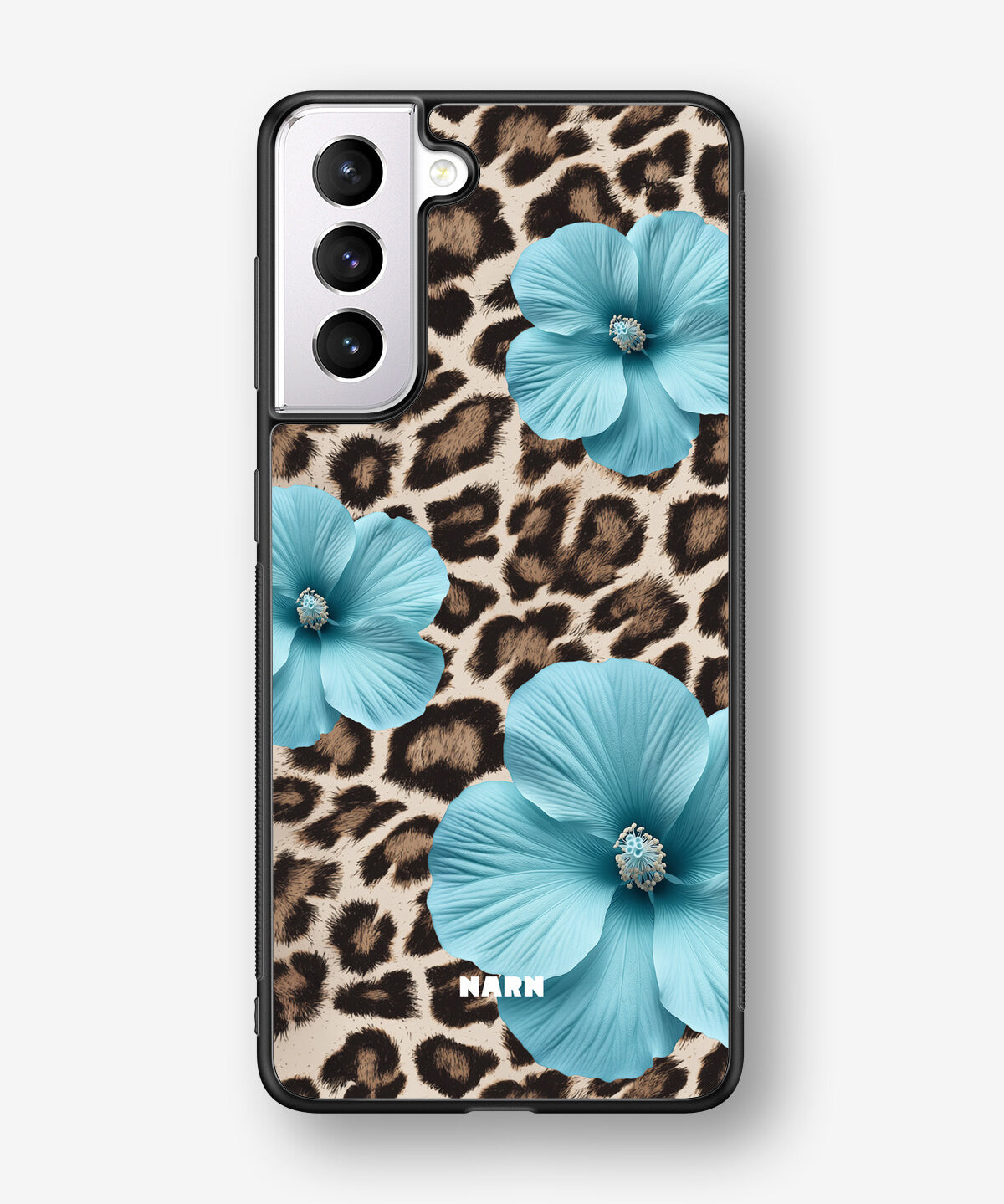 Samsung Galaxy S21 FE Hard Case – Blooming Jungle - View 1