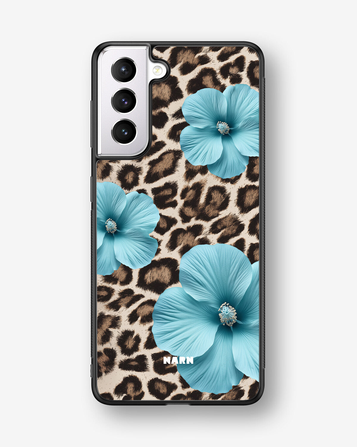 Samsung Galaxy S21 FE Hard Case – Blooming Jungle - View 1