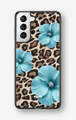 Samsung Galaxy S21 FE Hard Case – Blooming Jungle - View 1