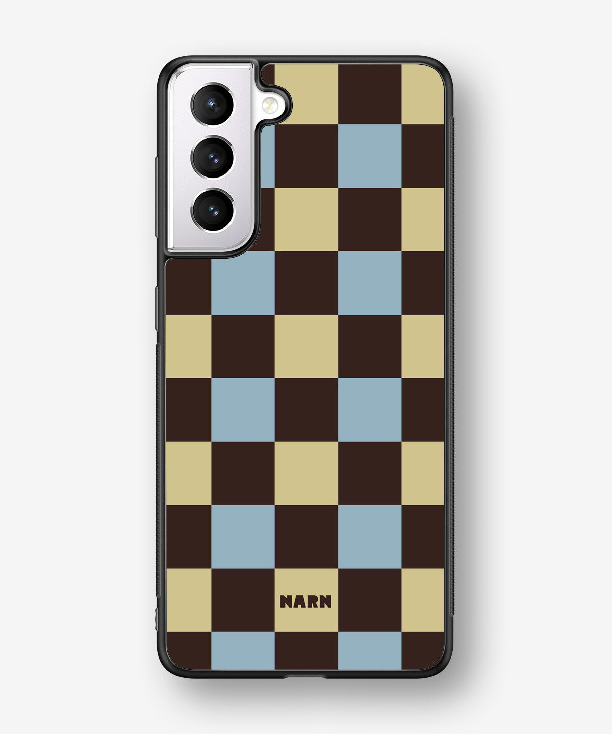 Samsung Galaxy S21 FE Hard Case – Butter Check - View 1