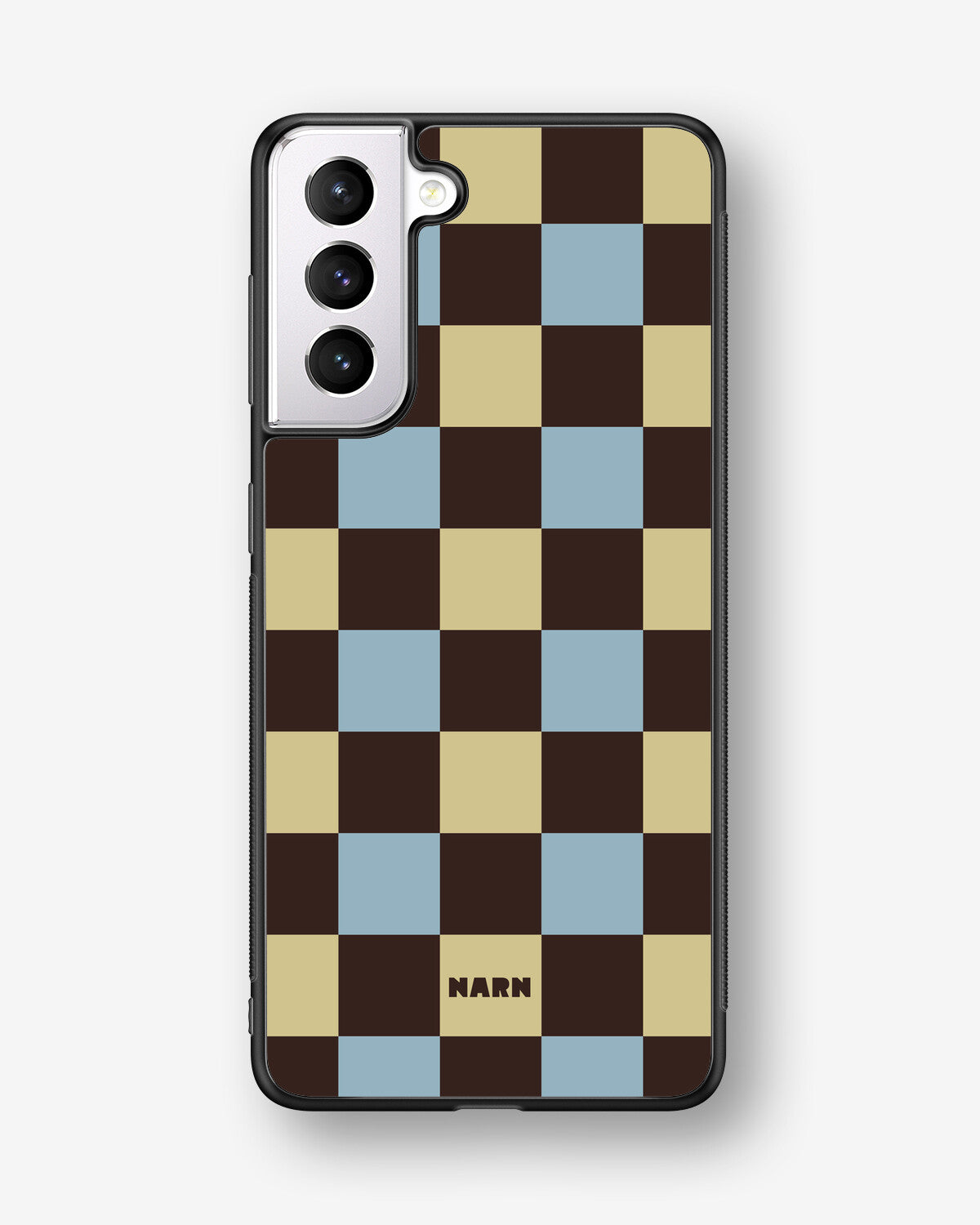Samsung Galaxy S21 FE Hard Case – Butter Check - View 1
