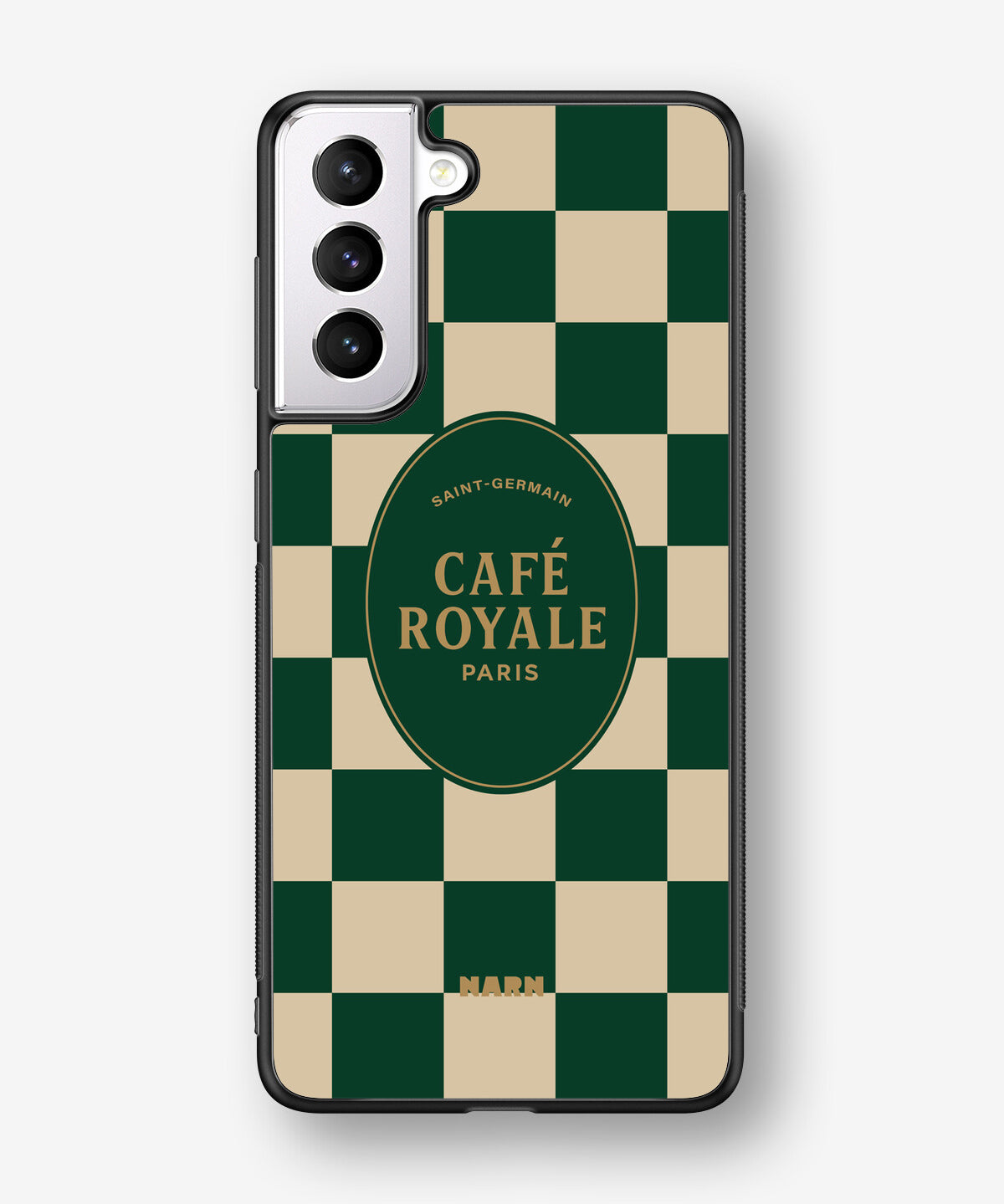 Samsung Galaxy S21 FE Hard Case – Cafe Royale - View 1