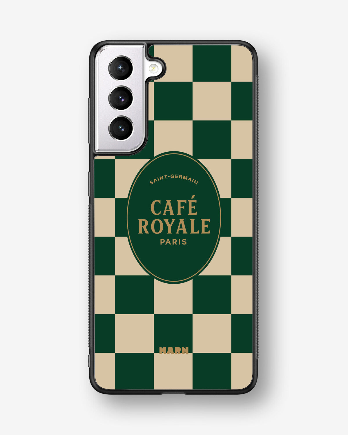 Samsung Galaxy S21 FE Hard Case – Cafe Royale - View 1
