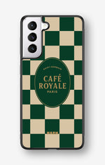 Samsung Galaxy S21 FE Hard Case – Cafe Royale - View 1