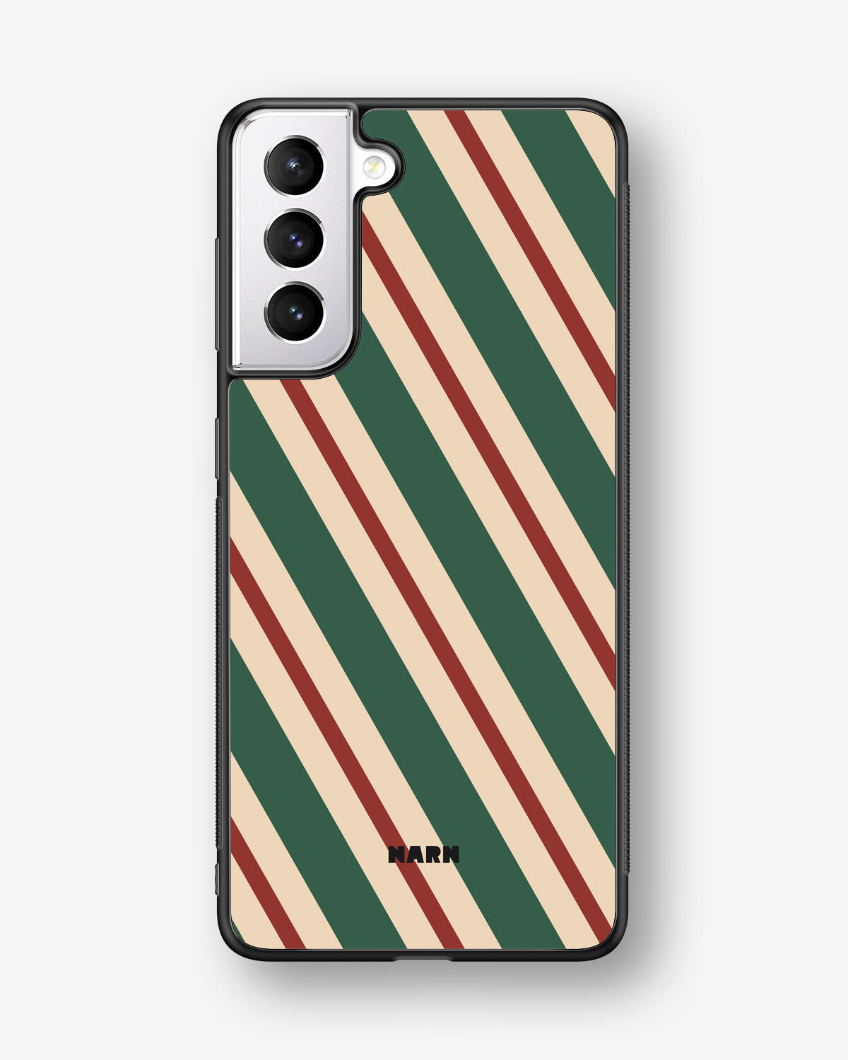 Samsung Galaxy S21 FE Hard Case – Candy Stripe - View 1