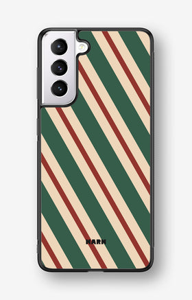 Samsung Galaxy S21 FE Hard Case – Candy Stripe - View 1
