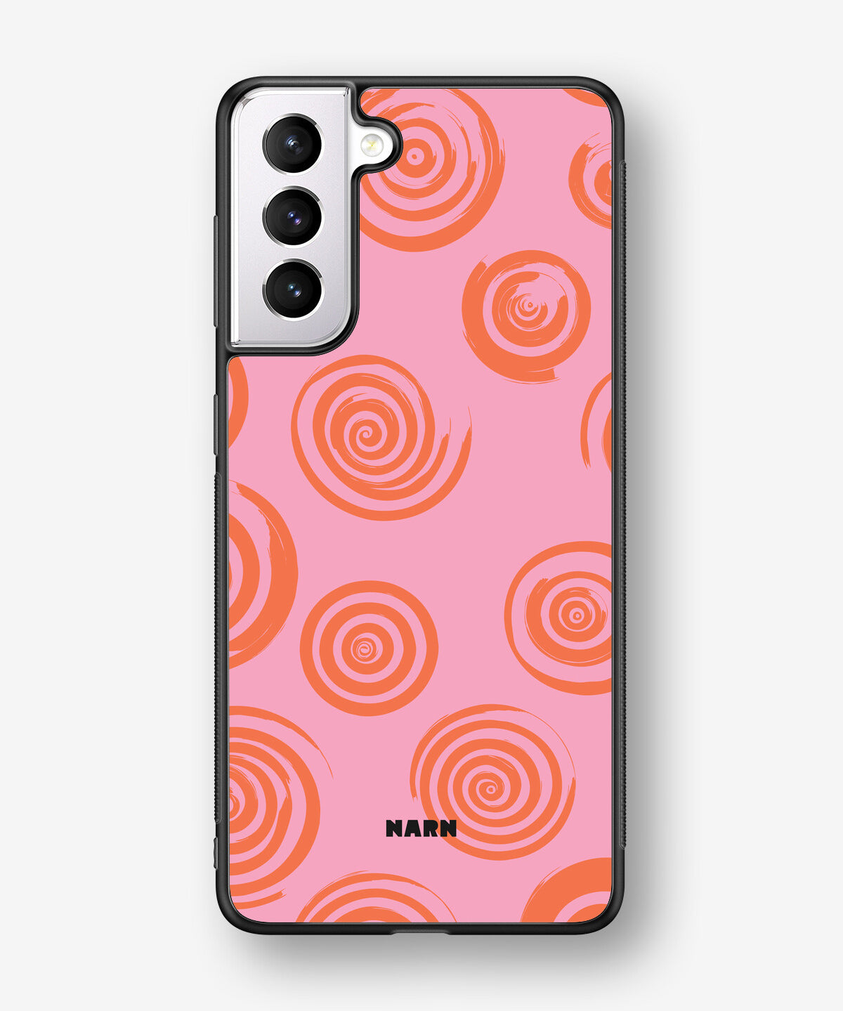 Samsung Galaxy S21 FE Hard Case – Candy Swirl - View 1