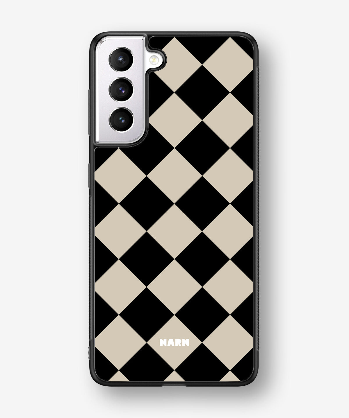 Samsung Galaxy S21 FE Hard Case – Checkmate - View 1