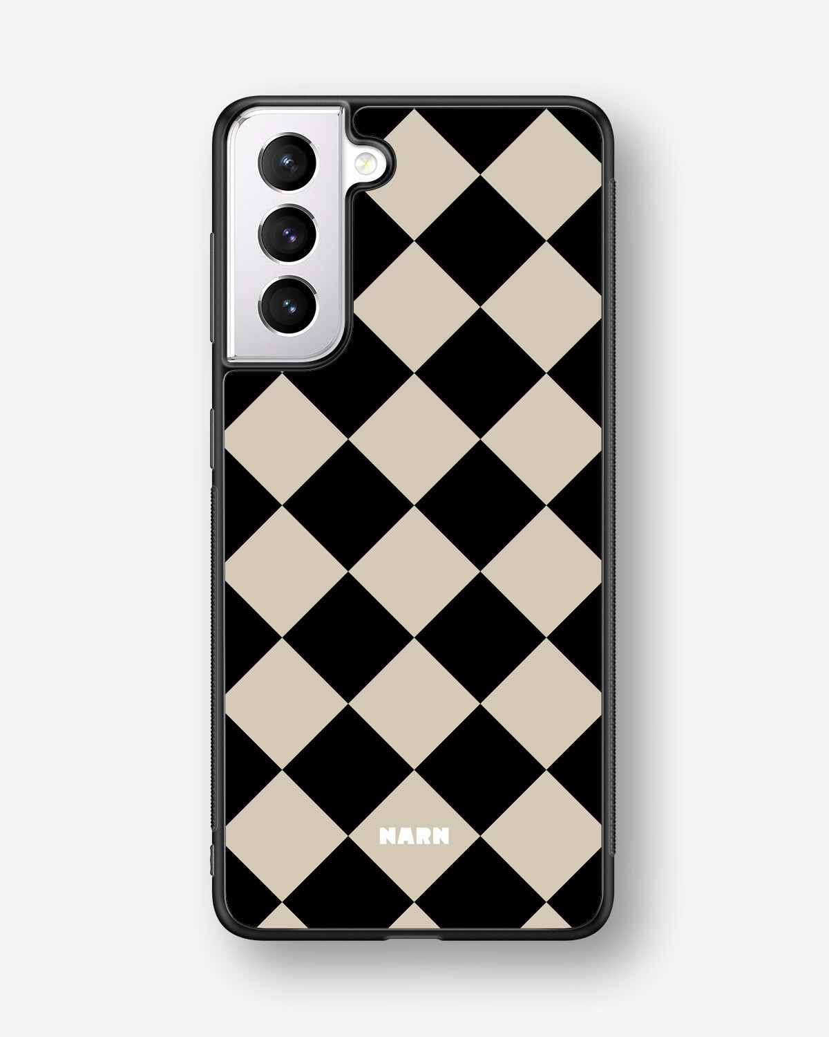 Samsung Galaxy S21 FE Hard Case – Checkmate - View 1