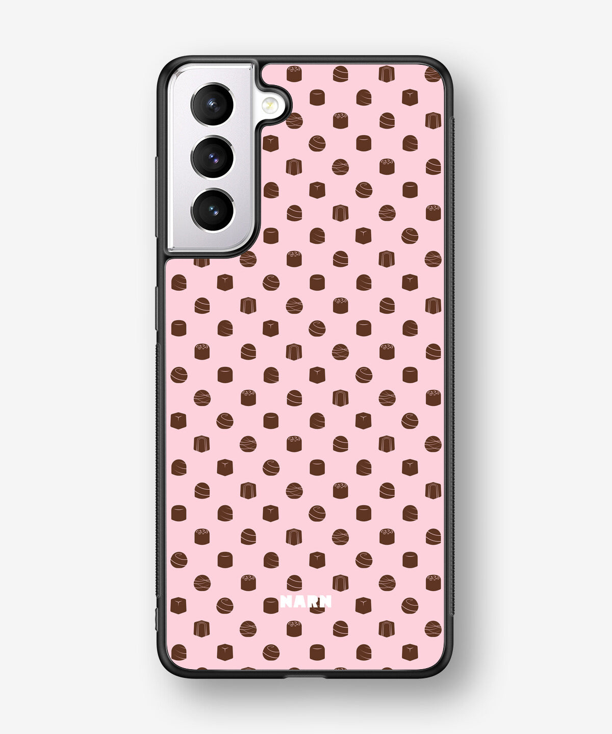 Samsung Galaxy S21 FE Hard Case – Choco Bites - View 1