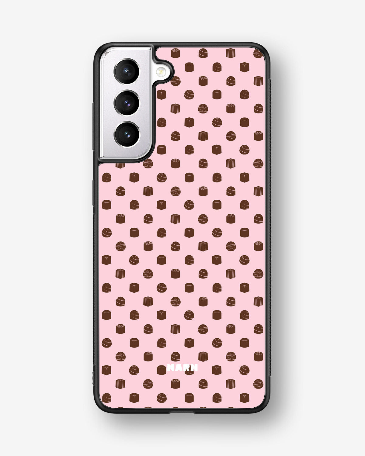 Samsung Galaxy S21 FE Hard Case – Choco Bites - View 1