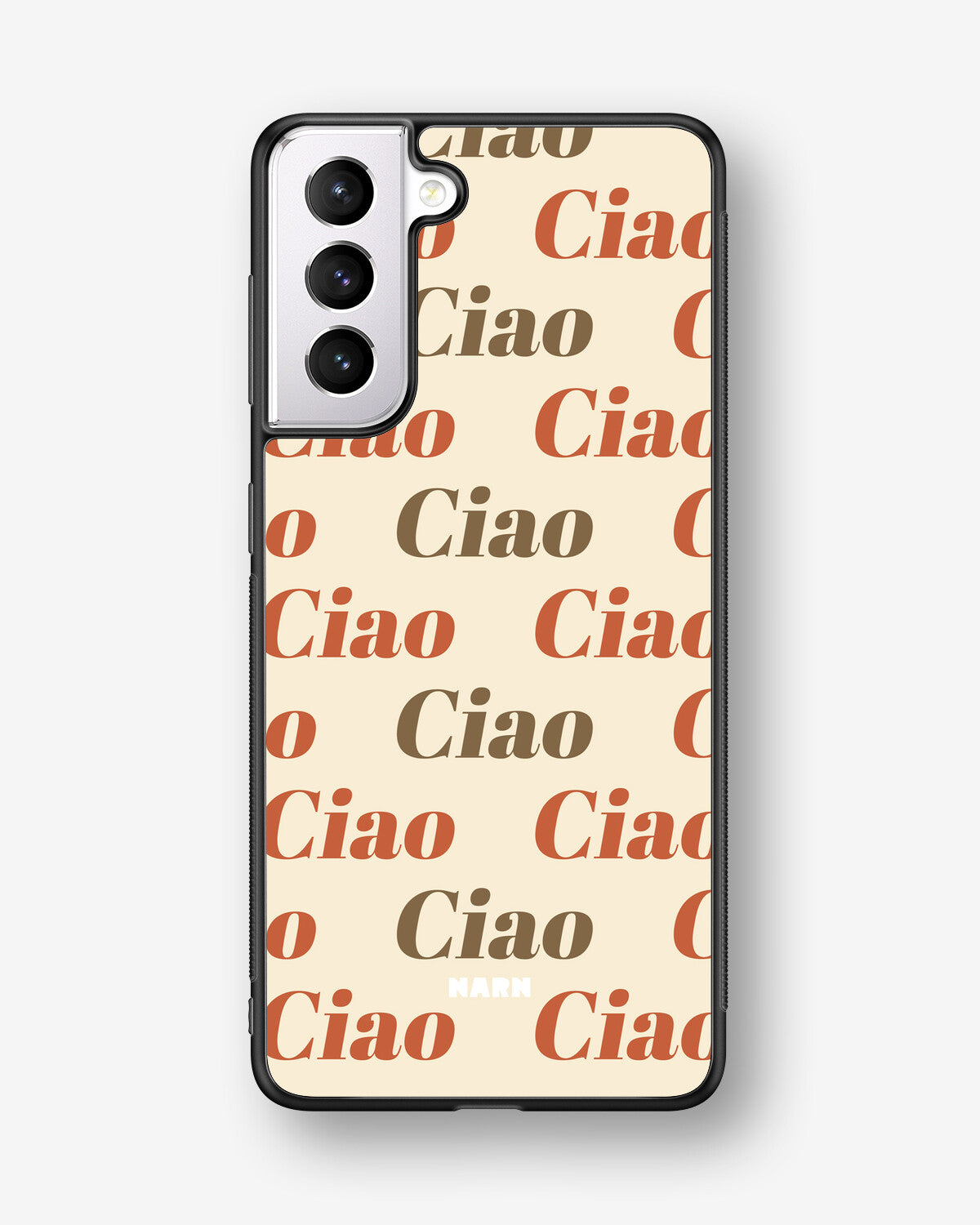 Samsung Galaxy S21 FE Hard Case – Ciao Ciao - View 1